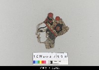 藏品(中國湖北皮影戲偶頭-生)的圖片